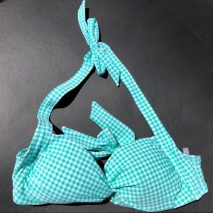 Aerie halter bikini top